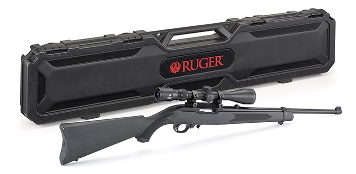 RUG 10/22 CARB 22LR EON SCOPE - 556 Black Friday Promotion